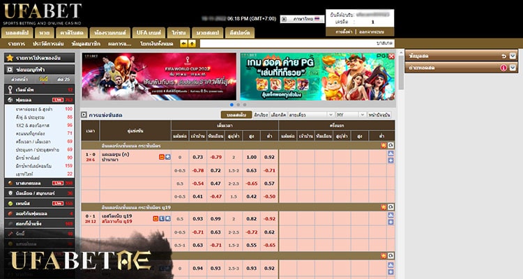 แทงบอล เดิมพันฟุตบอลออนไลน์ บอลเดี่ยว บอลสเต็ป