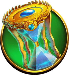 Gates-of-Olympus-สัญลักษณ์พิเศษ-นาฬิกาทราย