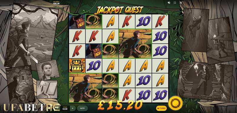 สล็อตเว็บตรงไม่มีขั้นต่ำ Super Symbols รีวิวสล็อต Jackpot Quest