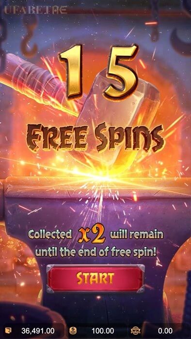 สล็อตเว็บตรงแตกง่าย รีวิวสล็อต Forge of Wealth ฟรีสปิน