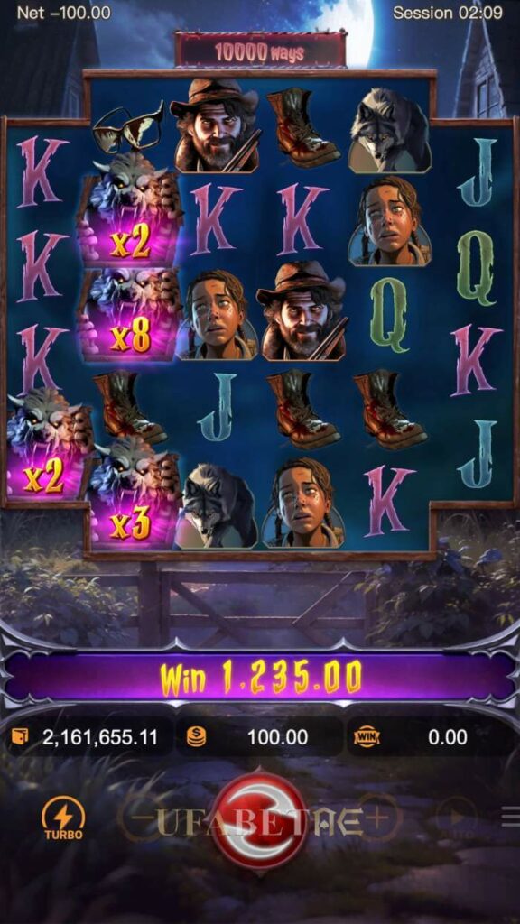 รีวิวสล็อต Werewolf’s Hunt ทดลองเล่นสล็อตฟรี PG ตัวคูณ