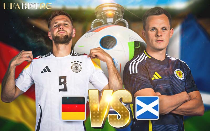 ภาพรวมการแข่งขันเยอรมัน vs สกอตแลนด์