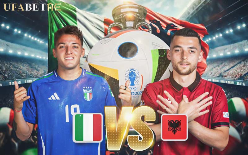 อิตาลี vs แอลเบเนีย ใน Euro 2024