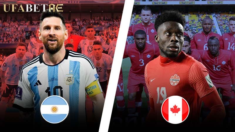 อาร์เจนติน่า vs แคนาดา โคปา อเมริกา 2024