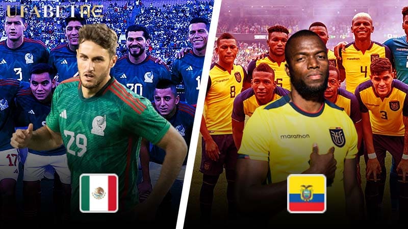 ศึกชิงตั๋วรอบ 8 ทีม โคปา อเมริกา 2024 เม็กซิโก VS เอกวาดอร์