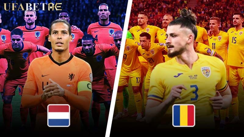 บอลยูโร 2024 เนเธอร์แลนด์ VS โรมาเนีย รอบ 16 ทีม