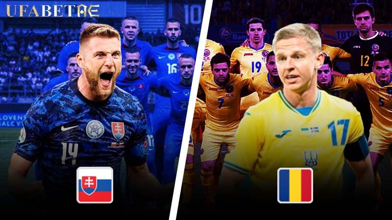 สถิติการพบกันระหว่าง สโลวาเกีย vs โรมาเนีย