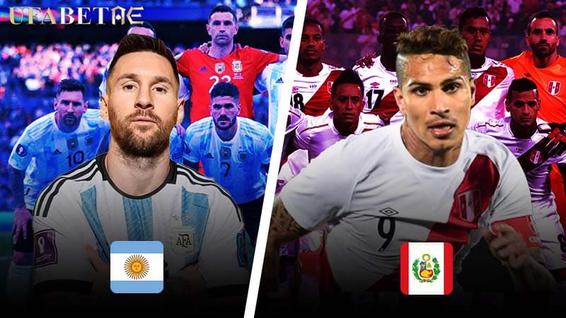 อาร์เจนติน่า VS เปรู