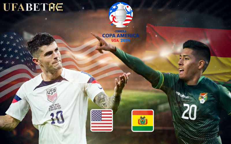 ไฮไลท์การวิเคราะห์ COPA AMERICA 2024 สหรัฐอเมริกา VS โบลิเวีย