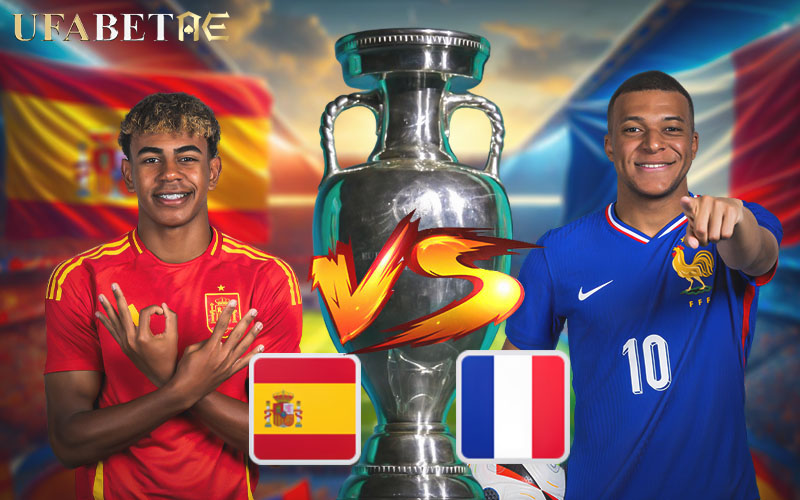สเปน vs ฝรั่งเศส ยูโร 2024 รอบรองชนะเลิศ