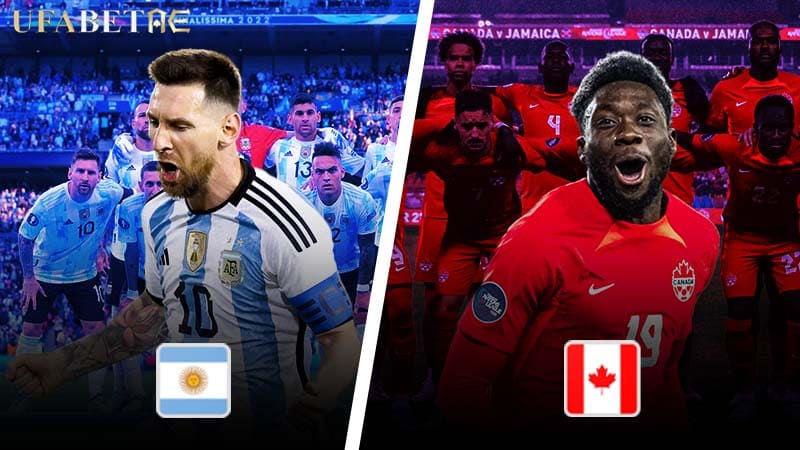 อาร์เจนติน่า พบ แคนาดา โคปา อเมริกา 2024
