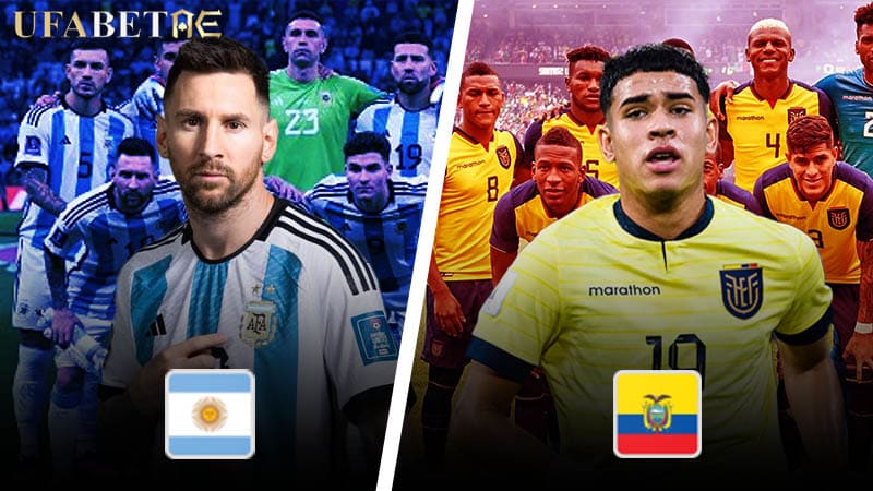 COPA AMERICA 2024 อาร์เจนติน่า VS เอกวาดอร์
