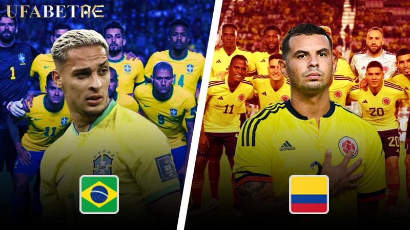 COPA AMERICA 2024 บราซิล VS โคลอมเบีย