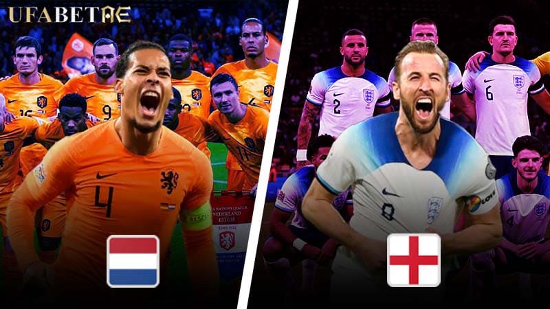 เนเธอร์แลนด์ vs อังกฤษ ศึกชิงชัยยูโร 2024 ใครจะผงาดสู่รอบชิง