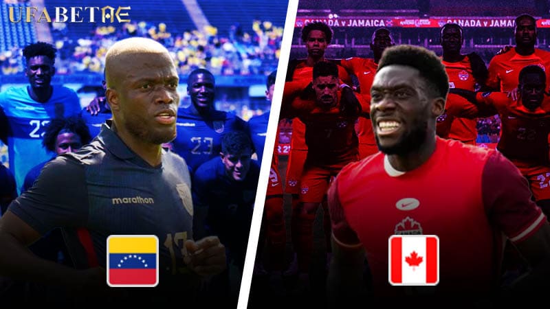 โคปา อเมริกา 2024 เวเนซุเอลา vs แคนาดา