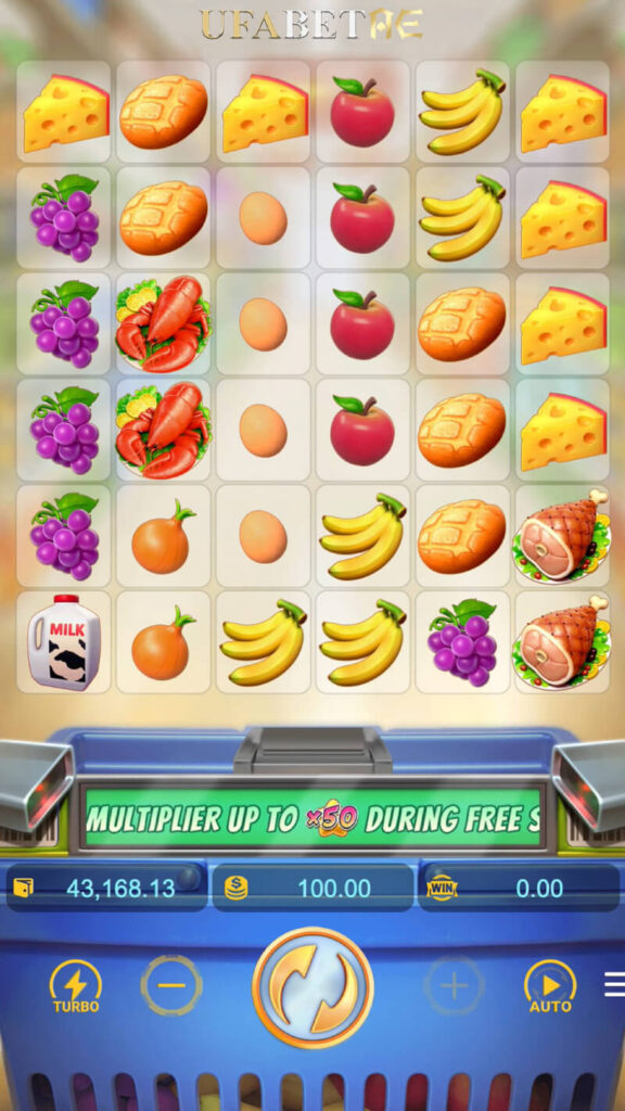 รีวิวสล็อต Supermarket Spree เกมสล็อต ค่าย PG เกมหลัก