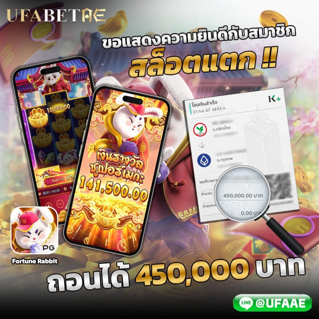 Fortune Rabbit สล็อตแตก