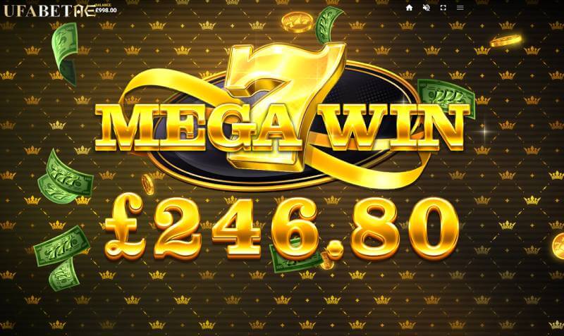 รางวัล Mega Win สล็อตแตกหนัก