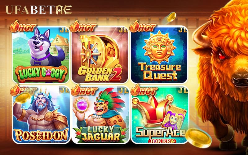 JILI Slot ค่ายสล็อตเว็บยูฟ่ายอดฮิต ทำเงินได้จริง กับเว็บตรงไม่ผ่านเอเย่นต์