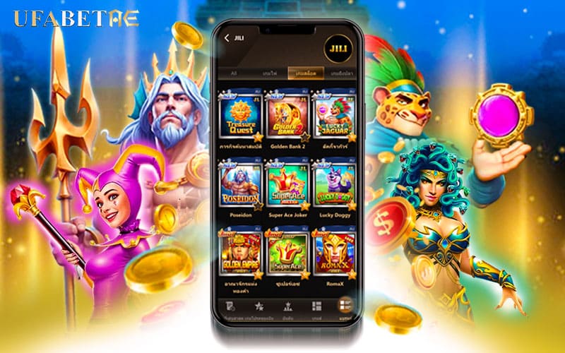 JILI Slot ค่ายสล็อตเว็บยูฟ่ายอดฮิต ทำเงินได้จริง กับเว็บตรงไม่ผ่านเอเย่นต์