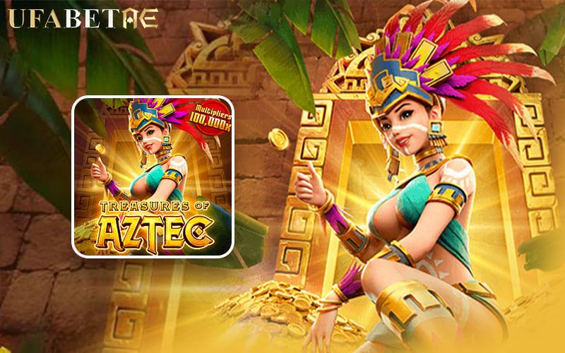 Treasures of Aztec ขุมทรัพย์แห่งแอซแท็ค PG Slot
