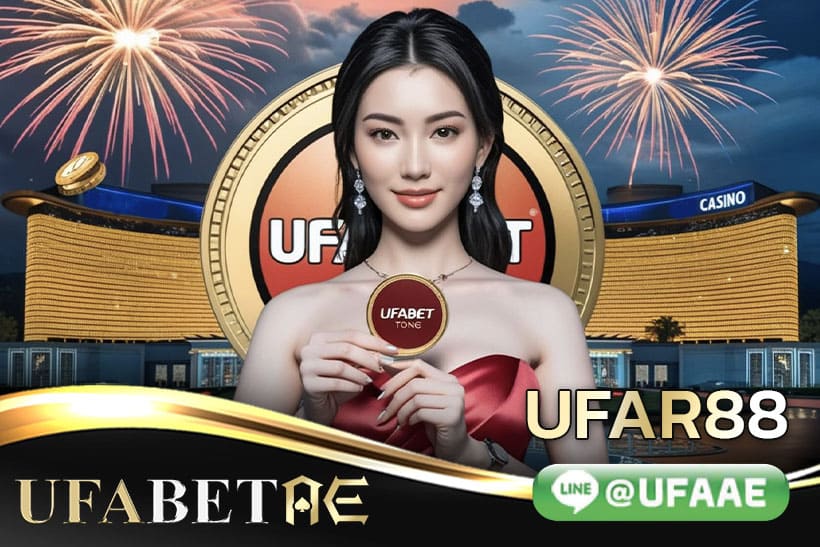 UFAR88 เว็บตรงที่ปลอดภัยที่สุด เล่นได้ทุกที่ทุกเวลา ไม่มีขั้นต่ำ