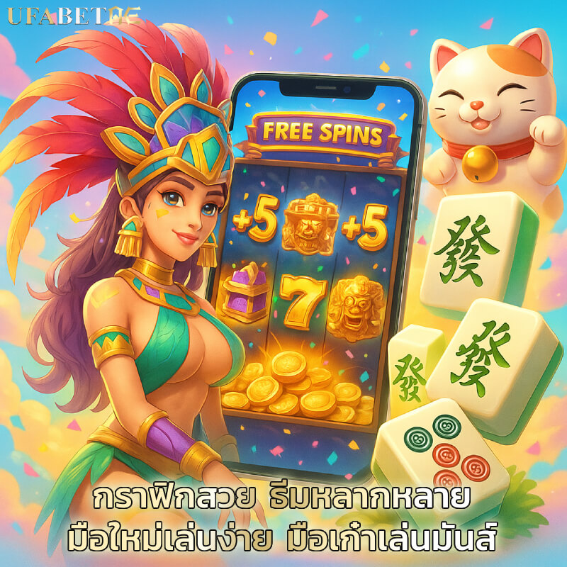 รีวิวค่ายสล็อต UFABET สล็อตค่าย PG สล็อตออนไลน์