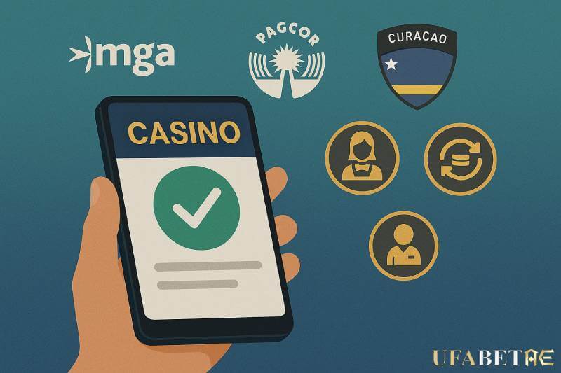 ปลอดภัยไว้ก่อน เล่นคาสิโนอย่างปลอดภัย