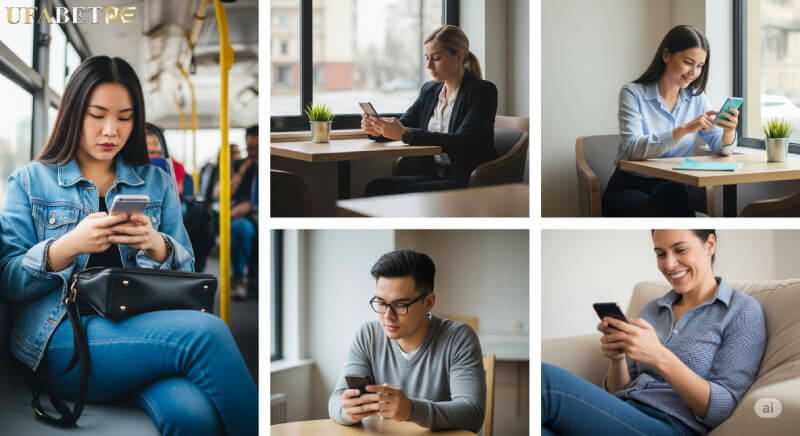 สล็อต UFABET แตกบ่อยจริงดิ สะดวกสบาย เล่นได้ทุกที่ทุกเวลา สล็อตออนไลน์