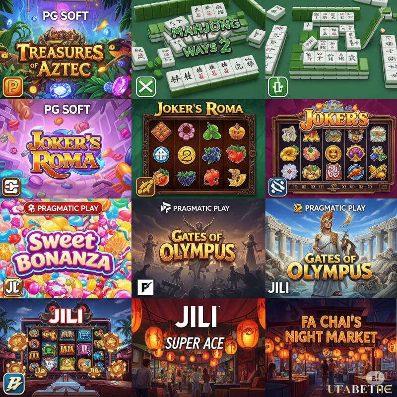 สล็อต UFABET แตกบ่อยจริงดิ สล็อตยูฟ่า ที่น่าเล่น