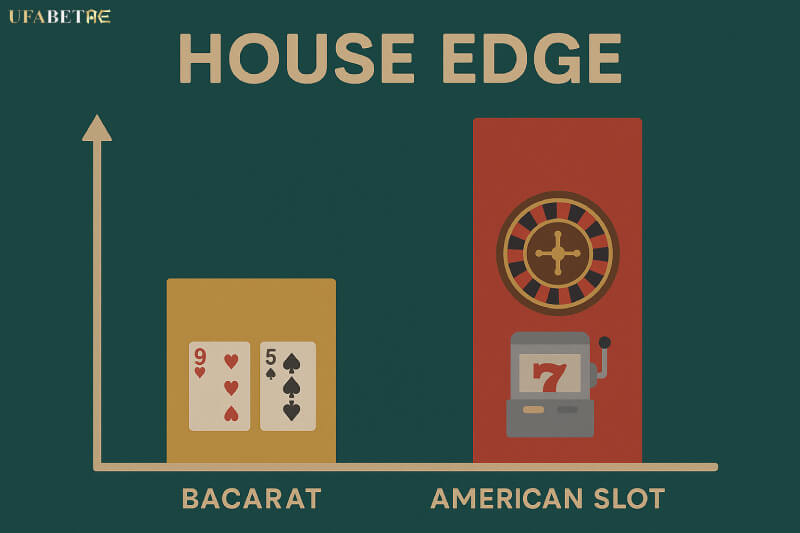 เปรียบเทียบเกมต้องเลี่ยงในคาสิโนที่ House Edge สูง เว็บยูฟ่า