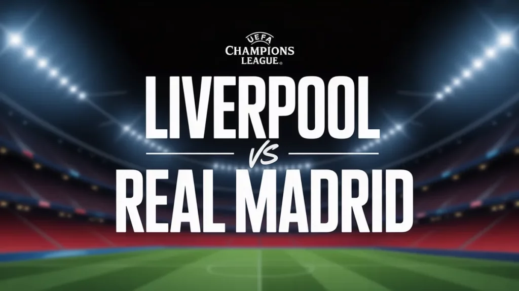 ลิเวอร์พูล vs เรอัล มาดริด